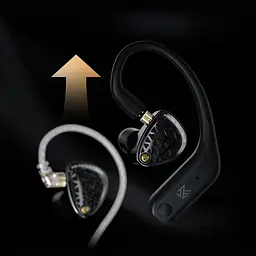 Бездротовий модуль Bluetooth 5.4 - KZ AN01 + завушини (C-pin) - мініатюра 7