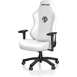 Геймерське крісло Anda Seat Phantom 3 L White (AD18Y-06-W-PV) [108620] - мініатюра 2
