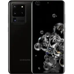 Смартфон Samsung Galaxy S20 5G SM-G981FD 8/128GB Black [NFC, 2 SIM/1 SIM + eSIM]