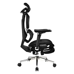 Крісло ігрове GT Racer X-7002 Black (X-7002 Black/Black) - мініатюра 3