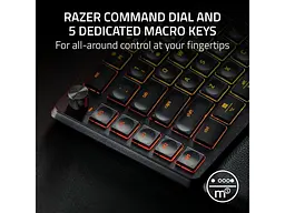 Клавіатура Razer Pro Type Ergo USB/WL/BT ENG (RZ03-05440100-R3M1) - мініатюра 5