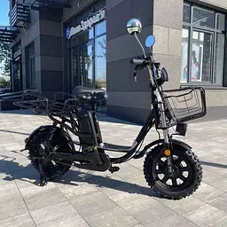 Електровелосипед Volto Monster PRO 1000W 60V 26Ah вантажний - мініатюра 2