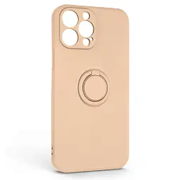 Чохол ArmorStandart Icon Ring для Apple iPhone 13 Pro Max Pink Sand