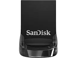 Флеш-накопичувач SanDisk USB 3.1 Ultra Fit 256Gb (130Mb/s) Black (SDCZ430-256G-G46) - мініатюра 3