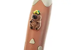 3D ручка на акумуляторі SK301-3Y "Куроме"/"Капібара" + наклейки, фігурки - мініатюра 4