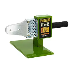 Паяльник для пластикових труб Procraft PL1400 600 Вт 20-32 мм