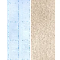 Самоклеюча солом'яна плівка Sticker Wall 0.45х10м SW-00001245 - мініатюра 3