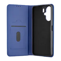 Чохол-книжка Flip Case Xiaomi Redmi 13C 4G/Poco C65 4G Dark blue - мініатюра 2