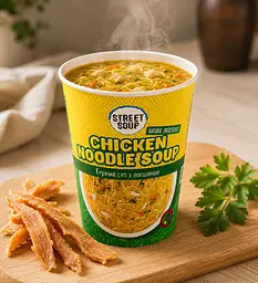 Street Soup NOODLE SET — набір супів з локшиною у стаканах, 15 шт. - мініатюра 2