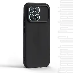 Чехол ArmorStandart Matte Slim Fit для Xiaomi Poco F8 Pro Camera cover Black - миниатюра 2