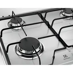 Варильна поверхня газова Electrolux KGS6424SX - мініатюра 2