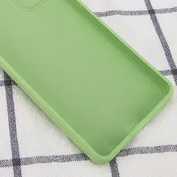 Силіконовий чохол Candy Full Camera для Realme C55 Фісташковий - мініатюра 3