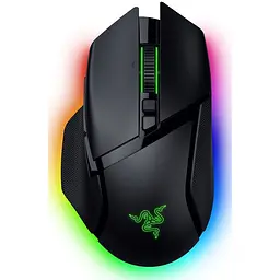Комп'ютерна миша Razer Basilisk V3 Pro 35K RGB USB-A/WL/BT чорний teh0013967