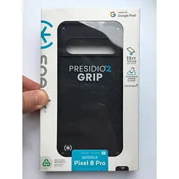 Оригінальний протиударний чохол Speck Presidio2 Grip для Pixel 8 Pro (6.7") Black 150583-3205 - мініатюра 2