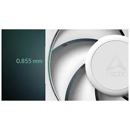 Кулер до корпусу Arctic P12 PRO PST WHITE (ACFAN00308A) - мініатюра 9