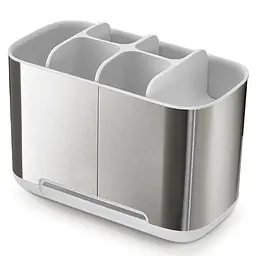 Органайзер для зубних щіток Joseph Joseph EasyStore Steel, сріблястий (70531) - мініатюра 2