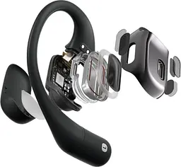 Навушники Shokz OpenFit Black - мініатюра 6