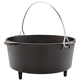 Казан з кришкою Groenberg Askja Pot 30 cm / 7 L Black (266017) - мініатюра 6