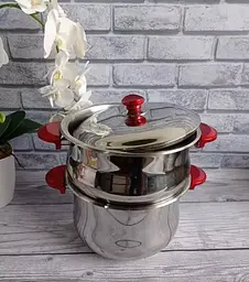 Каструля-пароварка для кускусу O.M.S. Collection 6040 22х19 см 7,7 л - мініатюра 9