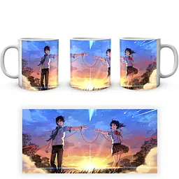 Кухоль GeekLand Your Name Твоє ім'я Постер YN 02.461 330 мл білий - мініатюра 3