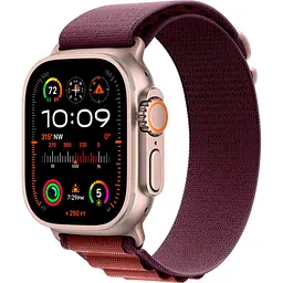 Смарт-годинник Apple Watch Ultra 2 49mm Titanium Case with Indigo Alpine Loop Medium [MRET3] [92642] - мініатюра 1