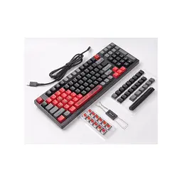 Клавіатура A4Tech Bloody S98 RGB BLMS Red Switch USB Sports Red (Bloody S98 Sports Red) - мініатюра 8