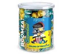 Попкорн BOOMZA тубус Карамелізований "COLORS OF FREDOM" 90г