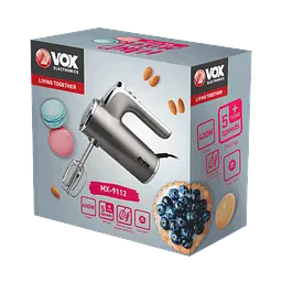 Міксер VOX MX 9112 - мініатюра 2