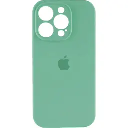 Чохол Silicone Case Camera Protect для Apple iPhone 16 Pro Max Spearmint AA [117089]