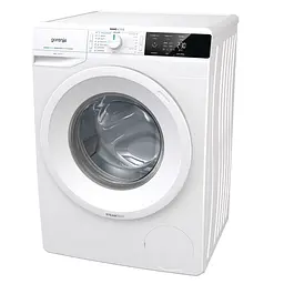Пральна машина Gorenje WEI843S/8 кг/1400 об/SteamTech-пар/Inverter/A-30%/16 пр/LED/54.5 см. (WEI843S) - мініатюра 3