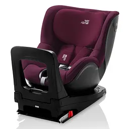 Автокресло Britax Romer Dualfix M i-Size Burgundy Red, бордовий (2000030779)