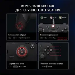 Ігровий контролер геймпад GameSir T4n Nova Lite Gamepad - мініатюра 7