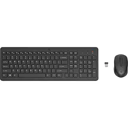 Комплект (клавіатура + миша) HP 330 Combo Set Wireless UA Black (2V9E6AA) [160279]