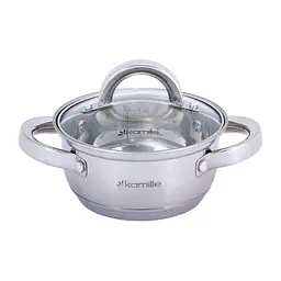 Каструля Kamille KM-5614S 1.0 л - мініатюра 3