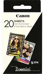 Папір ZINK™ 2x3 ZP-2030 20 арк. Canon teh0014940
