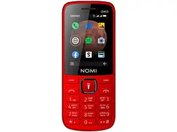 Мобільний телефон Nomi i2403 Red