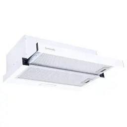Витяжка телескопічна Minola HTL 6214 WH 700 LED - мініатюра 3