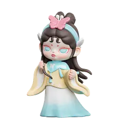 Коллекционная фигурка 10/10 Toys TNT Anita Mountains and Seas Have Spirits Mystery Box (ANM-AEXA) - миниатюра 10