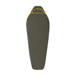 Вкладиш в спальник Sea to Summit Reactor Midweight Liner, Long 198 Темно-сірий