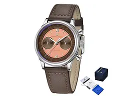 Чоловічий наручний годинник PD-1739 Silver-Brown Pagani Design acs0031168 - мініатюра 2