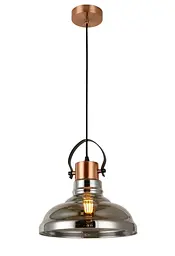 Люстра в стилі лофт Levistella 91633-1 BK
