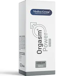 Інтимний крем Medica-Group Orgasm Power Cream For Men для сильної та тривалої ерекції 50 мл - мініатюра 3