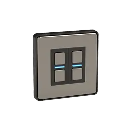 Lightwave Smart Dimmer 2 Gang з нержавіючої сталі LP22 - мініатюра 2