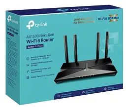 Бездротовий маршрутизатор TP-Link Archer AX1500 (6854511) - мініатюра 6