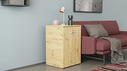 Стіл-тумба трансформер Смарт 1/1 Ferrum-decor 750x1450x500 ДСП Дуб Артізан 16 мм (FRD-105072) - мініатюра 9