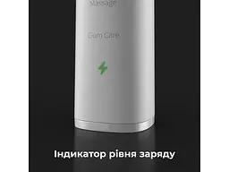 Електрична зубна щітка AENO DB5 White (ADB0005) - мініатюра 7