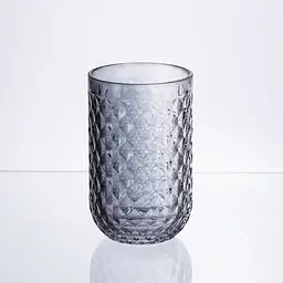 Набір склянок Geometric 6 штук по 400 мл HP-19-263 прозора склянка для напоїв Yiwu HP-19-263 - мініатюра 3