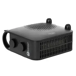Тепловентилятор Adler AD 7725 black - мініатюра 3