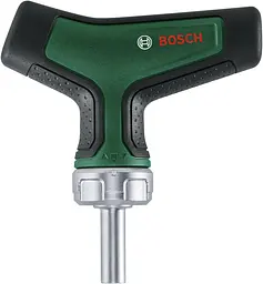 Викрутка з тріскачкою, Т-подібне руків'я, 109мм, сталь Bosch hoz0014151 - мініатюра 2