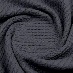 Плед-покривало Cosas Knitted Braid Beluga косичка 200х220 см (Blanket_64-1Beluga_KnittedBraid_200x220) - мініатюра 3